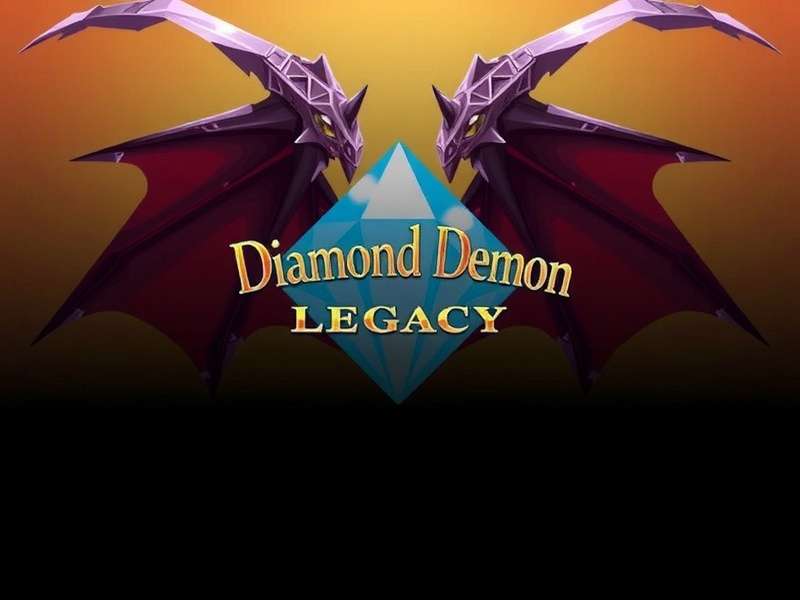Diamond Demon Legacy - Epic Action RPG Diamond Demon Legacy Game Banner